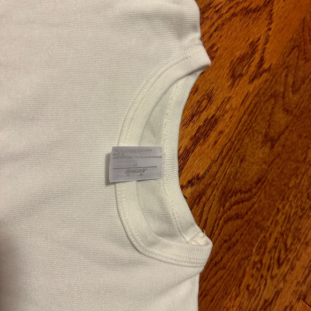 Sloomb cotton tee 4T